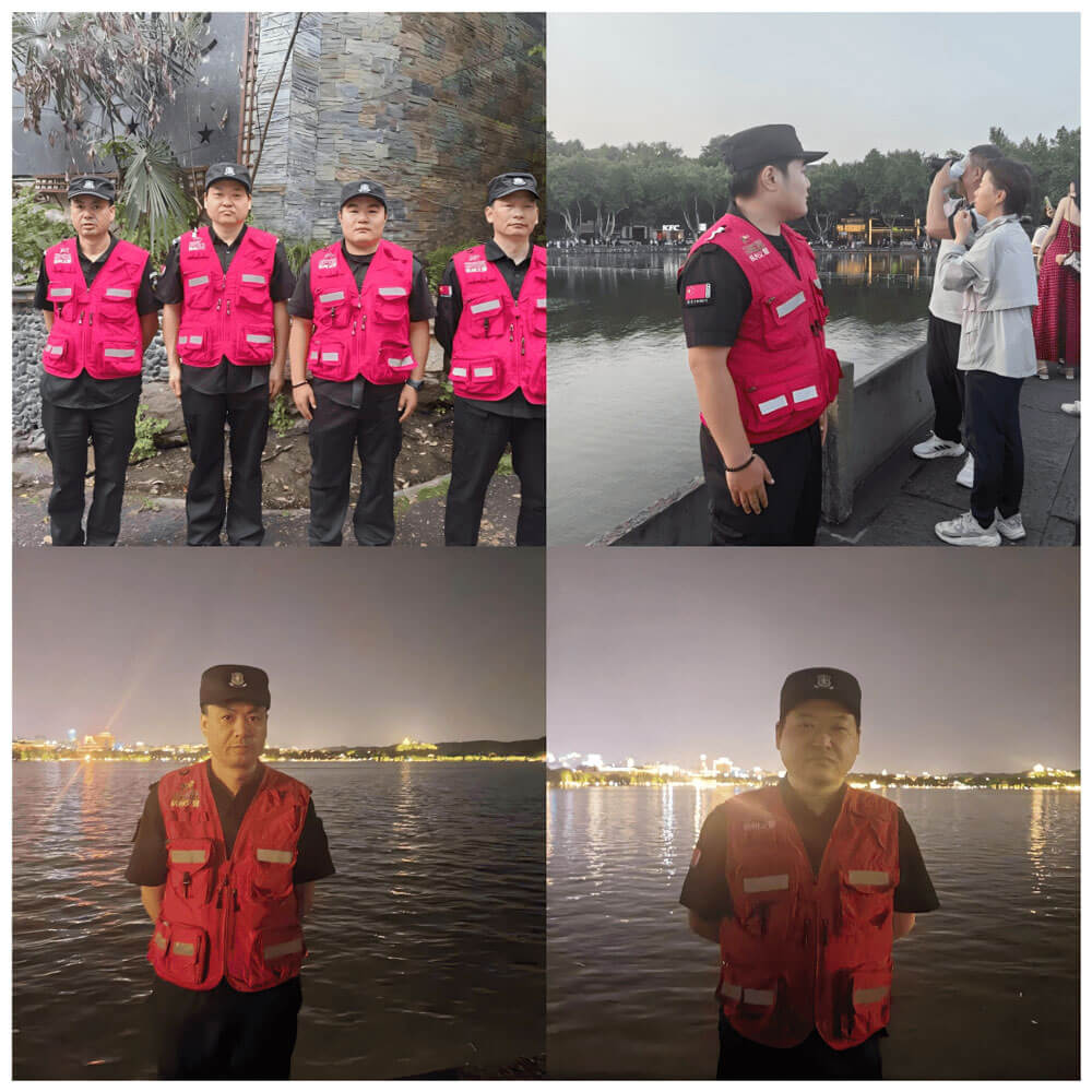 五一增援西湖景區(qū)義警隊(duì)伍