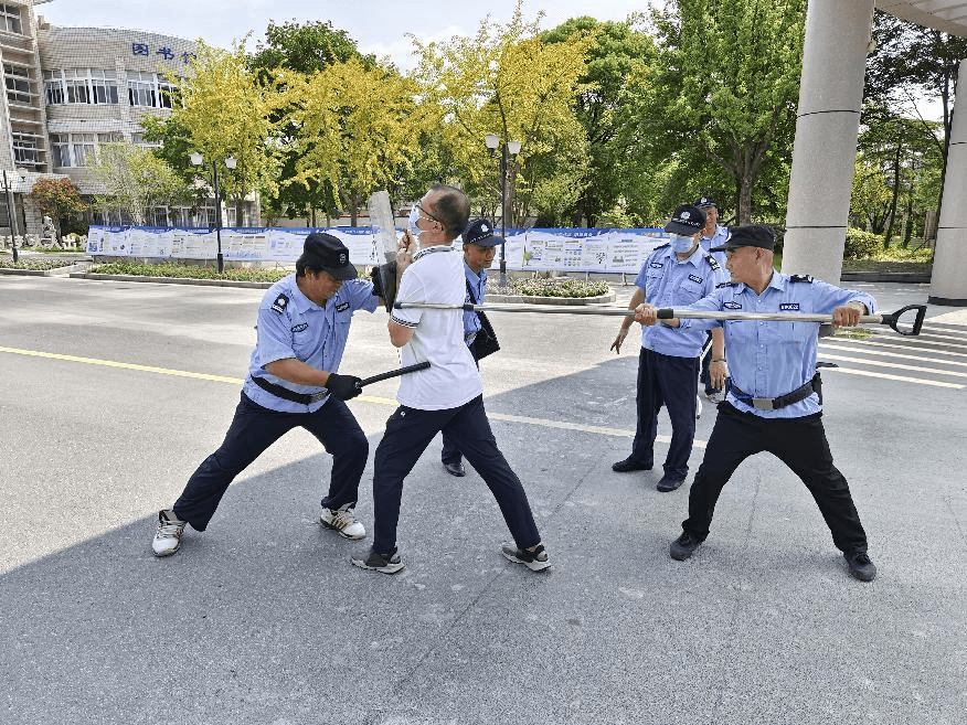 應(yīng)急演練，護(hù)航校園